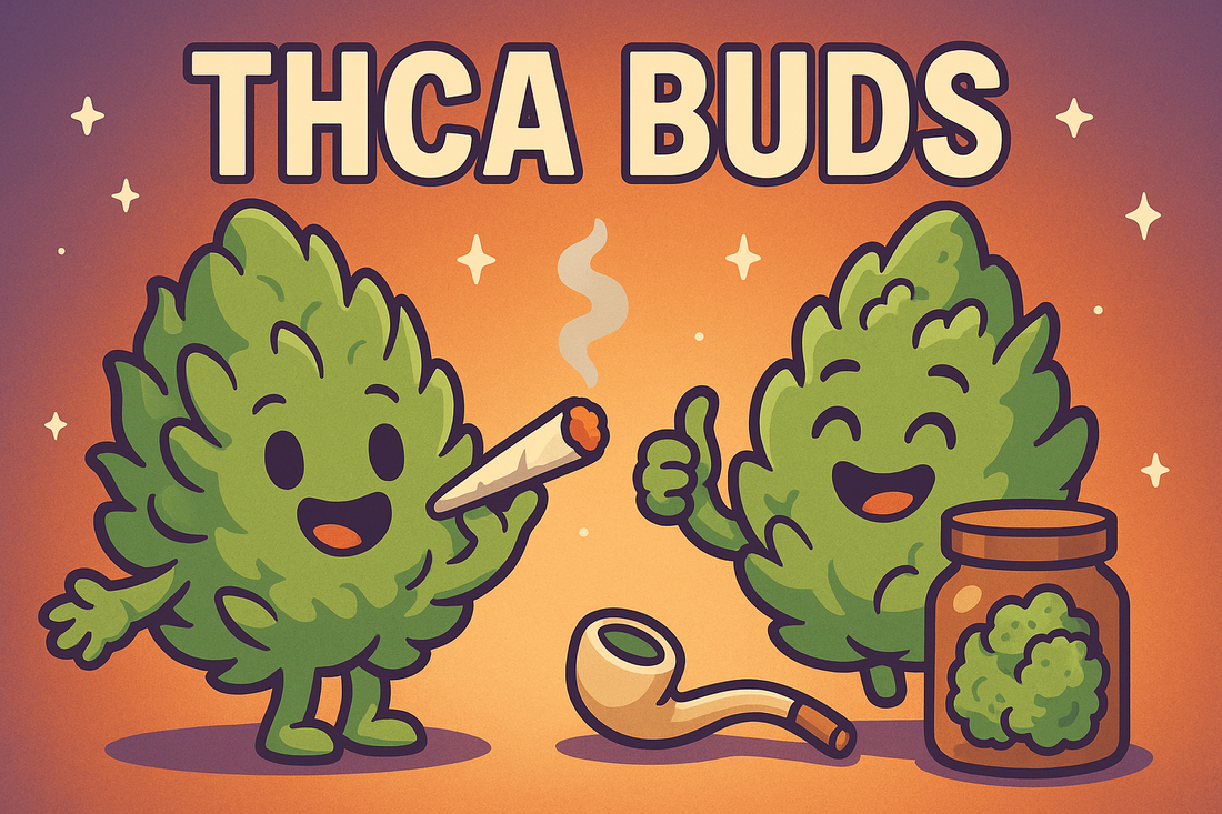 THCA Buds – Effekter, smaker och användningsområden