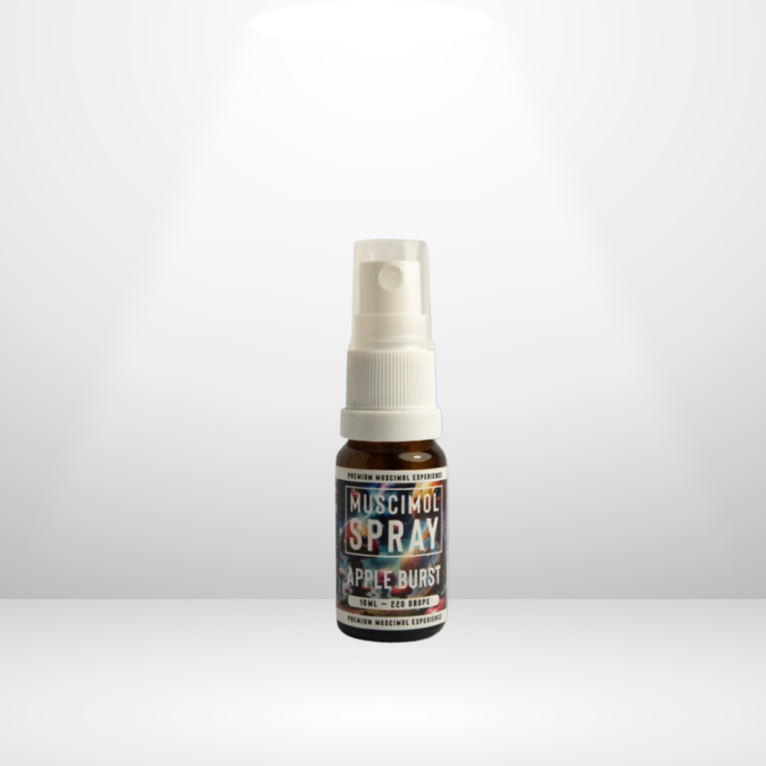 10ml Muscimol Apple Burst spray – laglig svampbaserad produkt