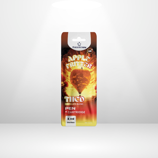 Canntropy THCD 10% Vape+Cartridge 1ml