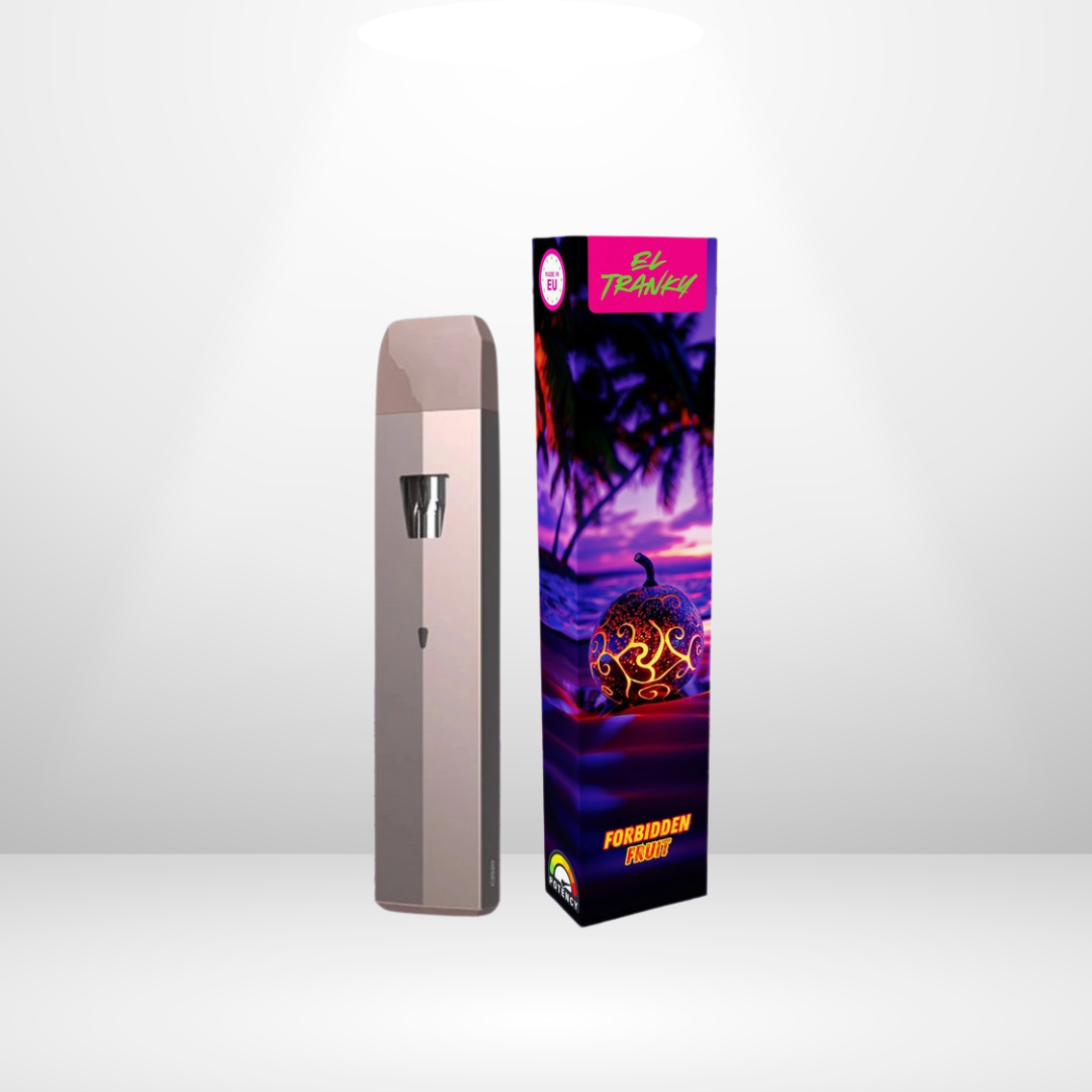 THCA Engångsvape från Faraoh med smak av Forbidden Fruit - En premium vape