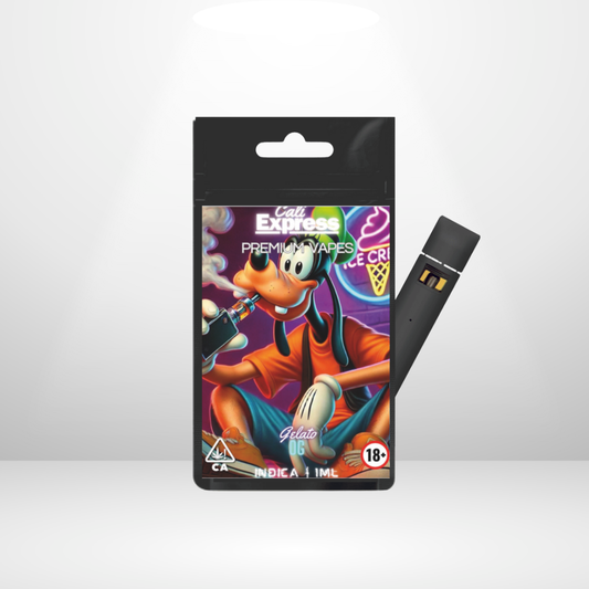 Cali Express THCA 60% 2ml - Engångsvape