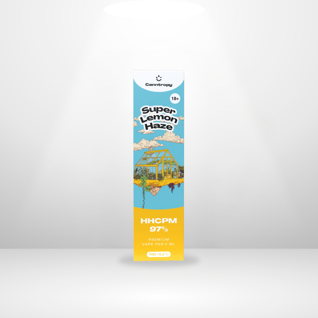 canntropy vape Premium HHC Blüten kaufen main image 1
