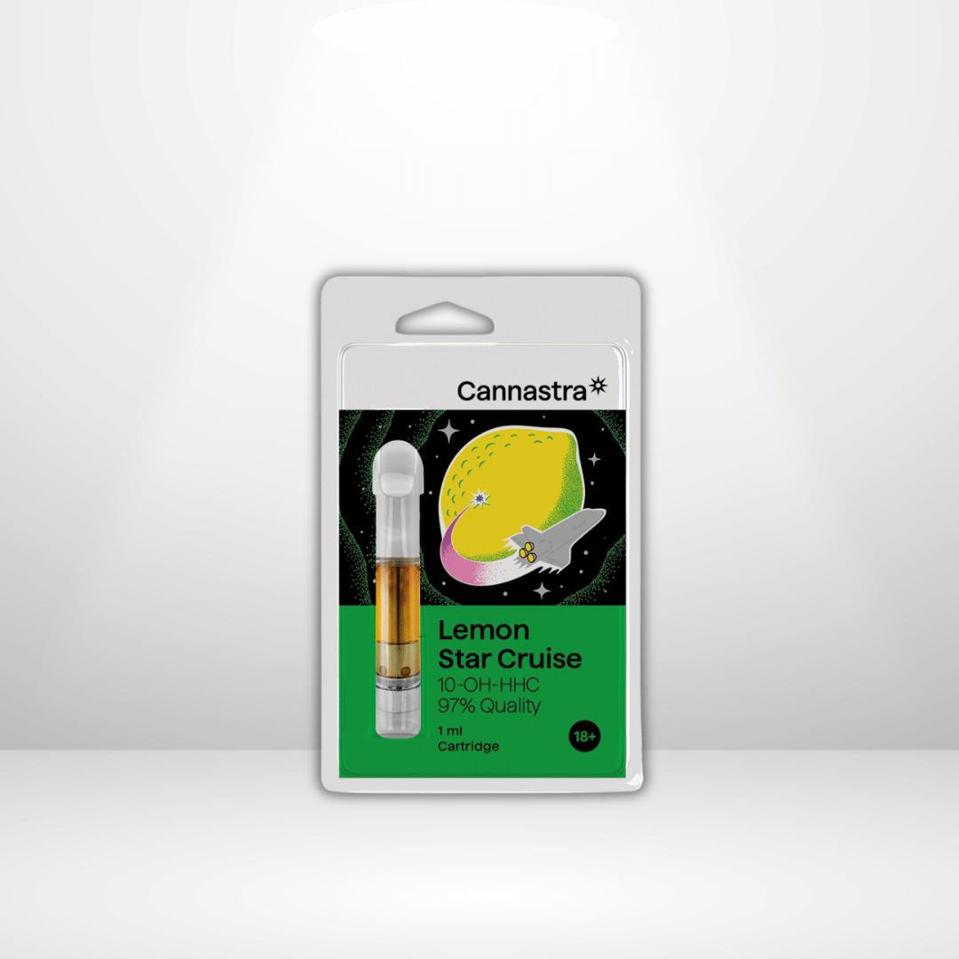 Cannastra 10-OH-HHCP Cartridge 1ml 97%