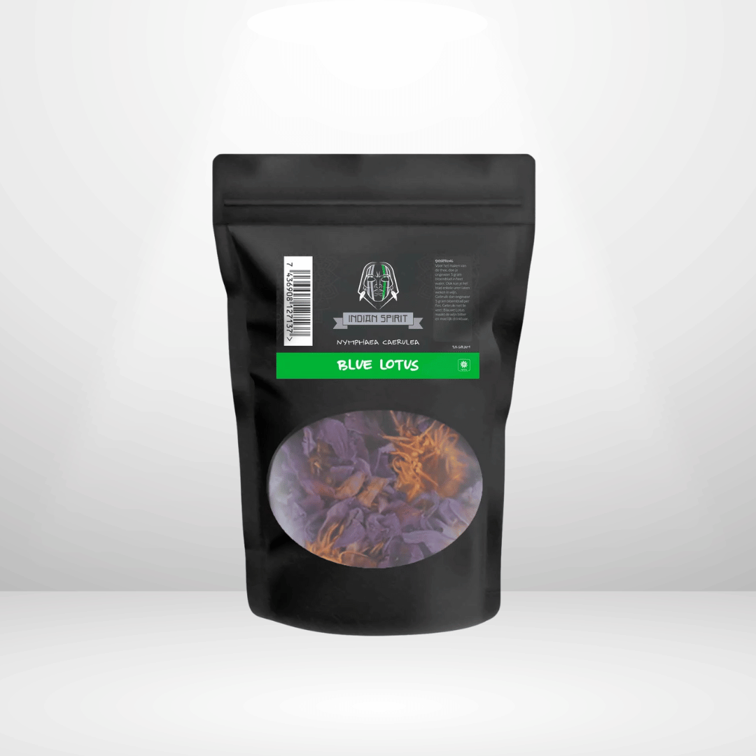 Blå Lotus Hel Blomma (25g)