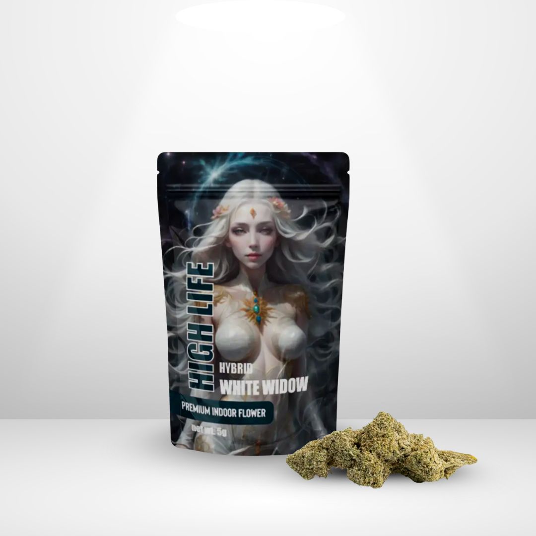 THCA White Widow Hybrid Buds 5g 40%