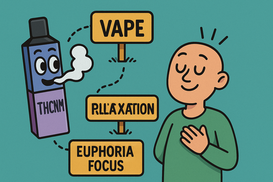 THCNM – Guide till bästa användning, vapes, effekter & kroppsliga reaktioner