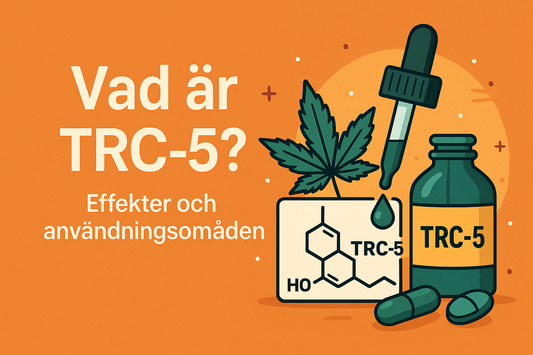 Vad är TRC‑5? – Effekter, användning och fakta