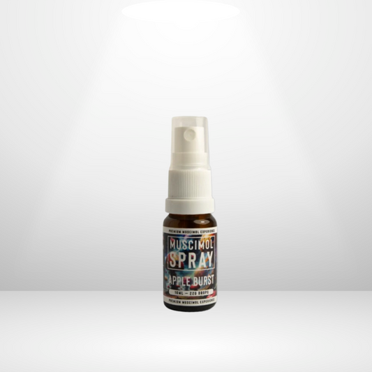 10ml Muscimol Apple Burst spray – laglig svampbaserad produkt