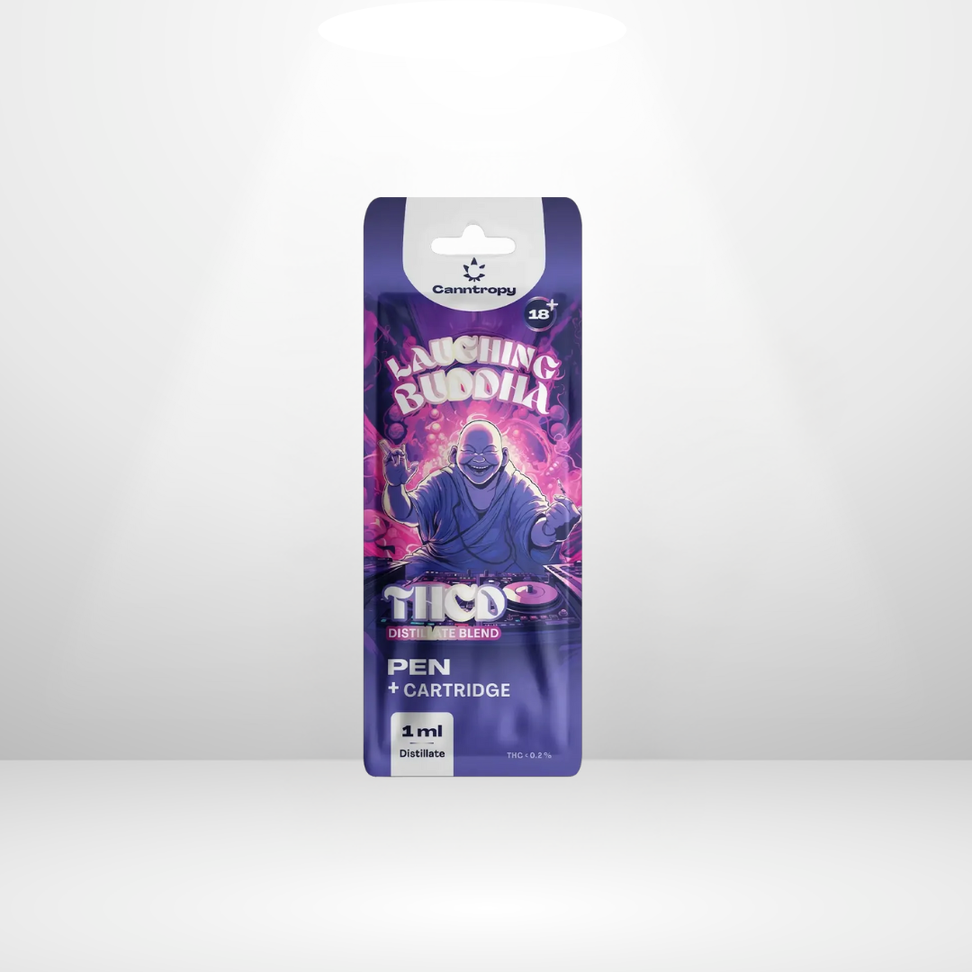 Canntropy THCD 10% Vape+Cartridge 1ml