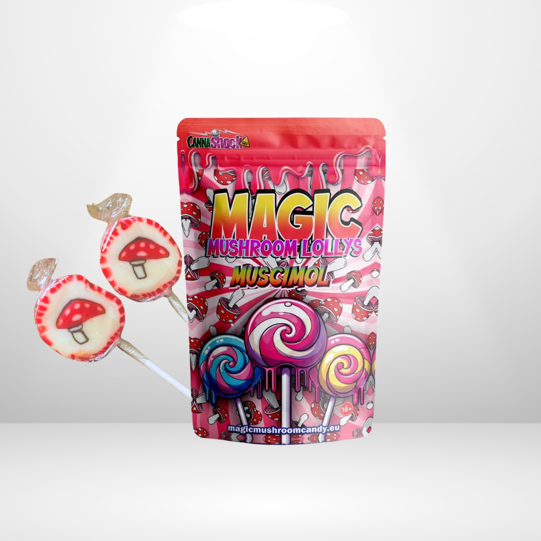 Muscimol lollipop 25mg