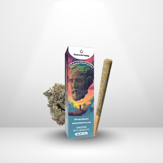 Pre-rolls HHCPM - Dabbalicious 97% 1,5g