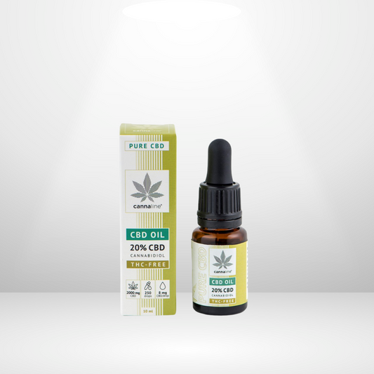 CBD Hampaolja 20%