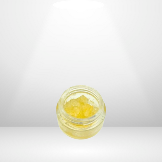 THCA Diamond Sauce med 99% renhet – kristallin extrakt från Partybolaget