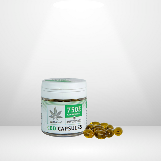 CBD Softgel kapslar 750mg 30st