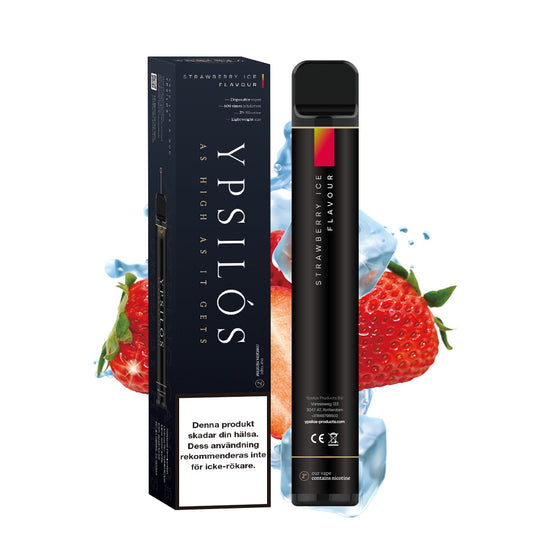 Engångsvape Strawberry 600 puffs 20mg