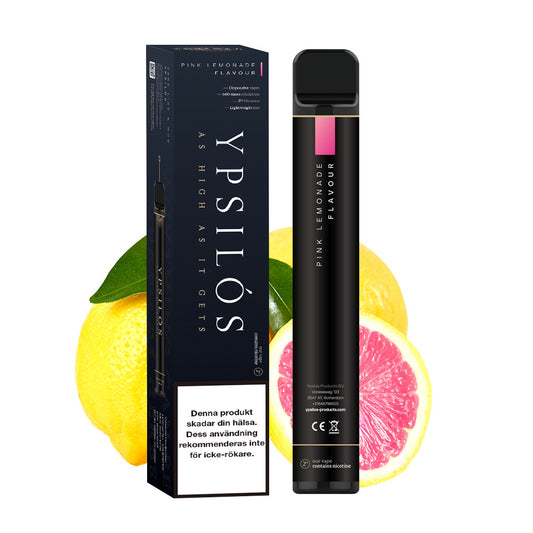 Engångsvape Pink Lemonade 600 puffs 20mg