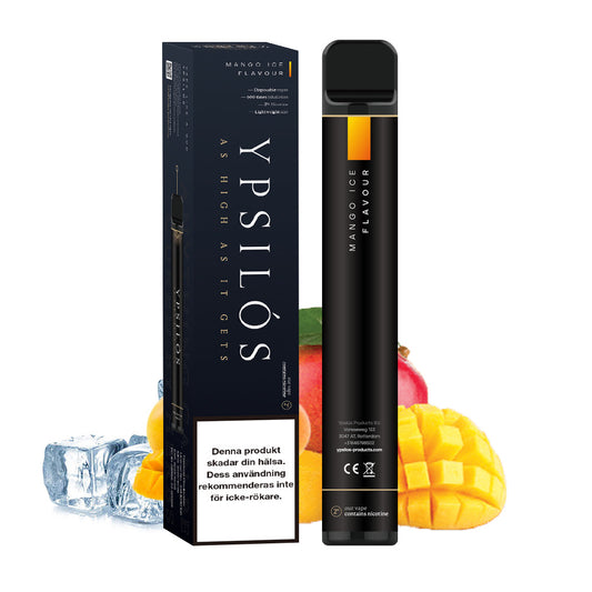 Engångsvape Mango 600 puffs 20mg