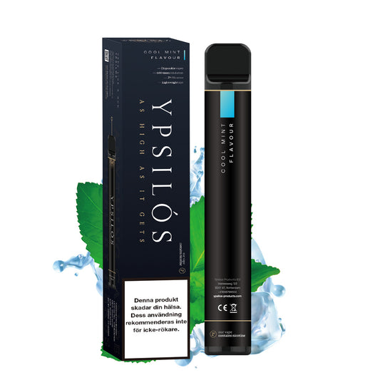 Engångsvape Mint 600 puffs 20mg