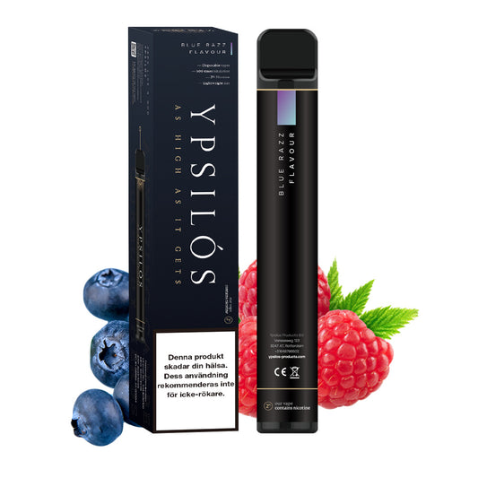 Engångsvape Blue Razz 600 puffs 20mg