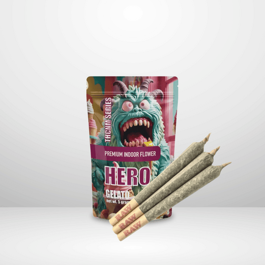 THCNM pre-rolls 50% 1pcs
