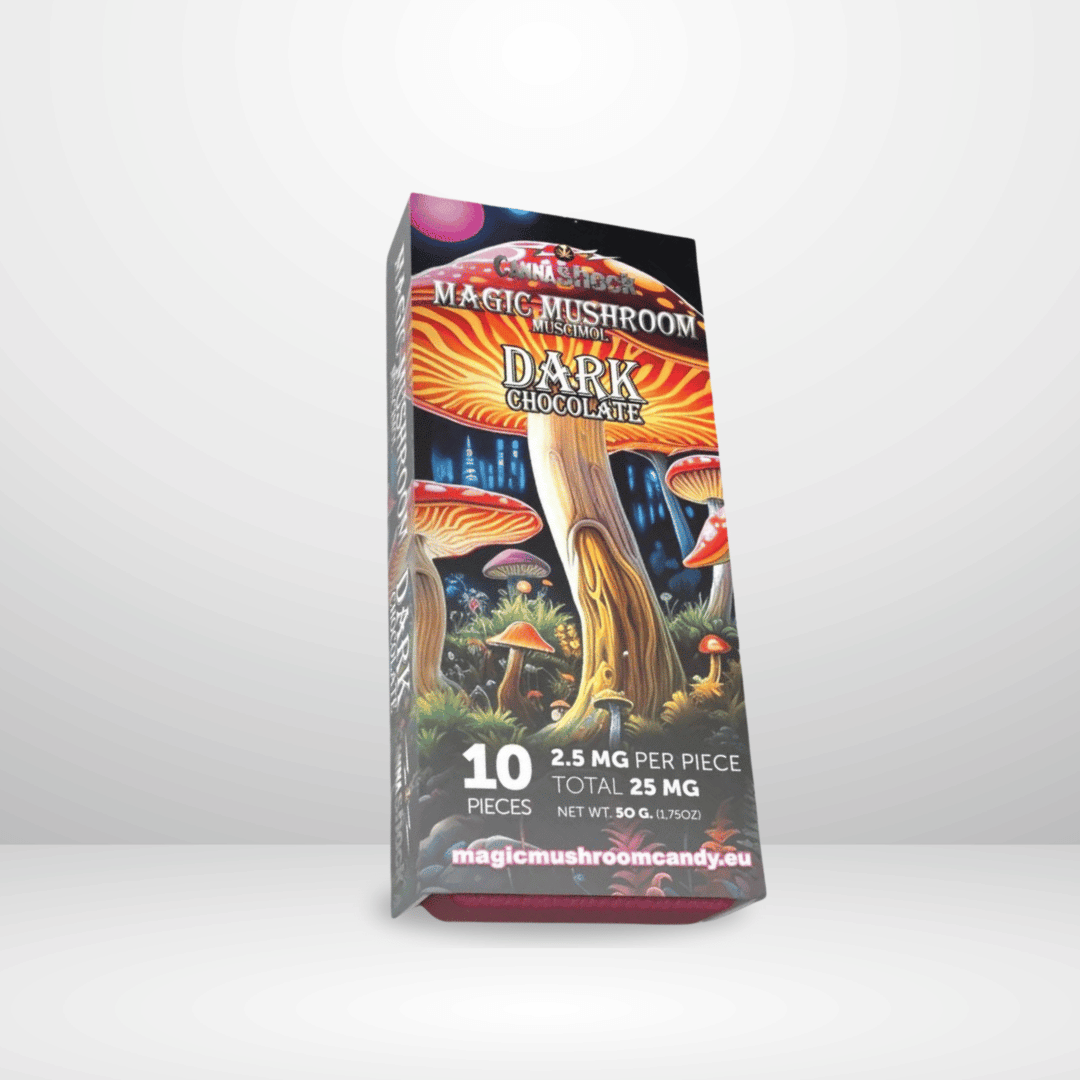 Muscimol Chocolate 25mg