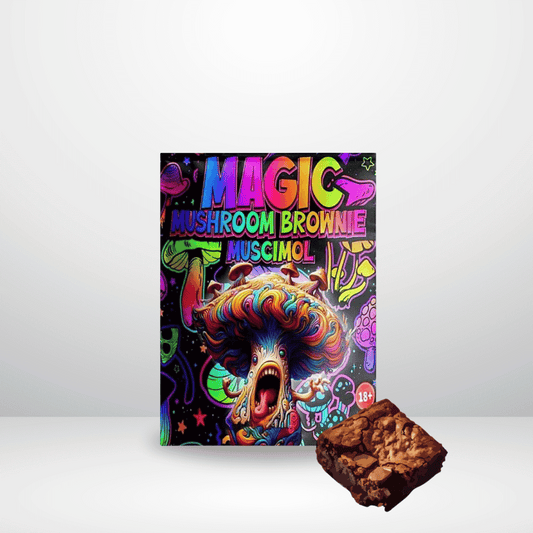 Muscimol Brownie 25mg
