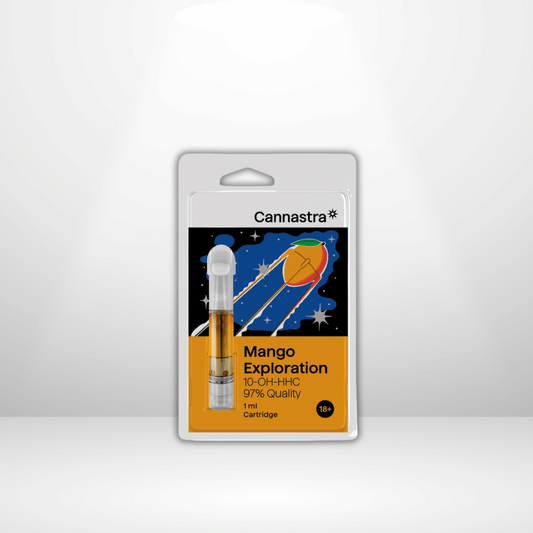 Cannastra 10-OH-HHCP Cartridge 1ml 97%