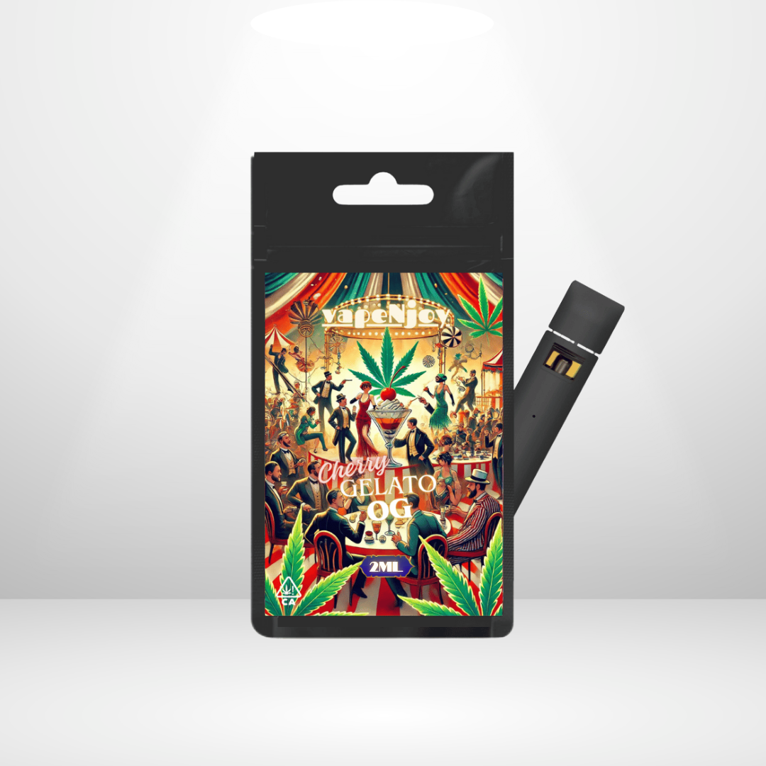 THCNM Engångsvape 97% 2ml (HYPERSTRONG)
