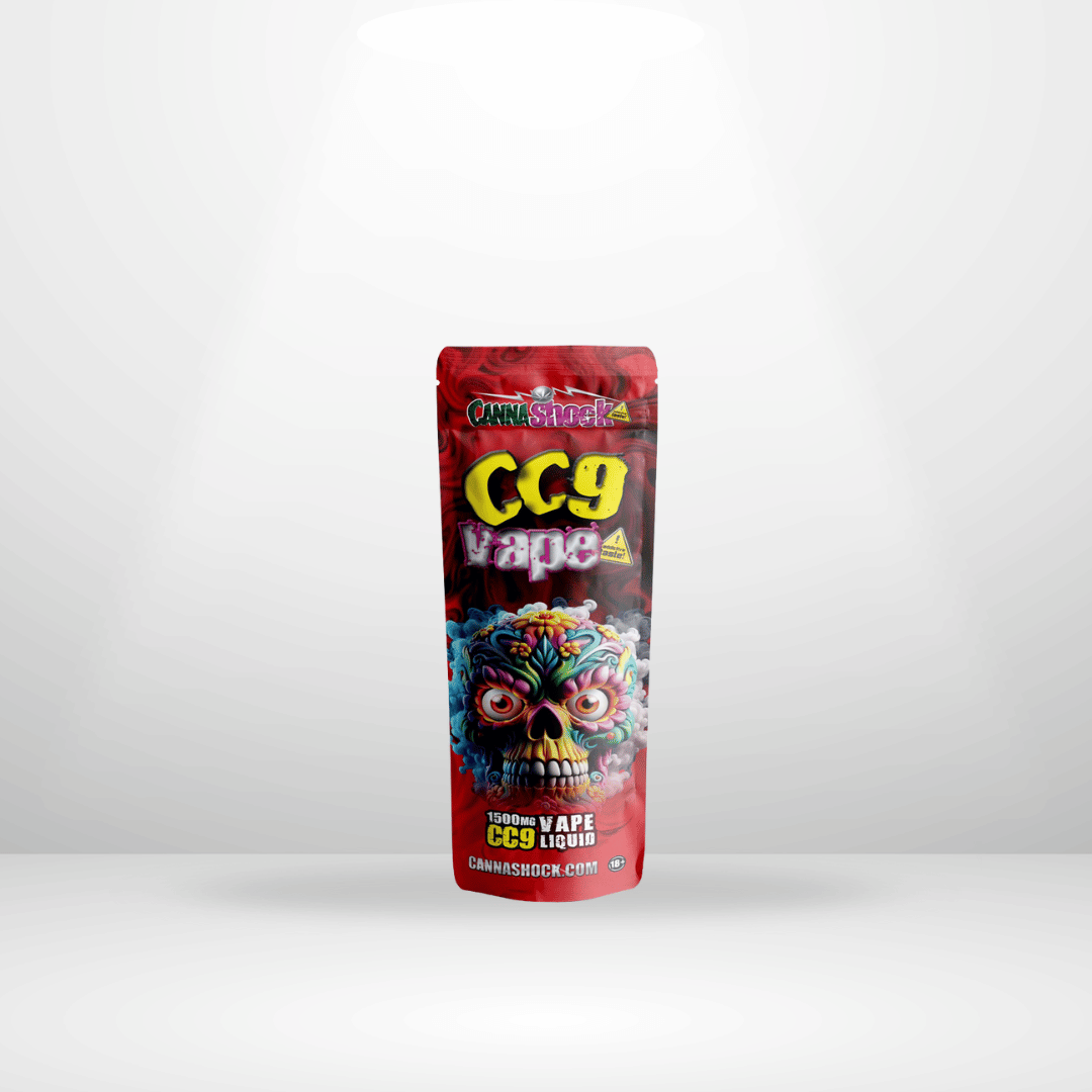CC9 Disposable Vape 1500MG 1ml