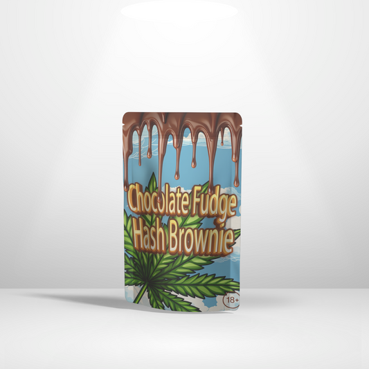 CC9 Chocolate Fudge Hash Brownie