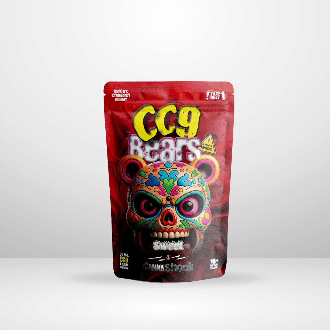 CC9 Gummy Bear Sweet 60mg