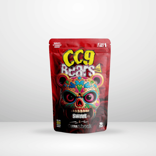 CC9 Gummy Bear Sweet 60mg
