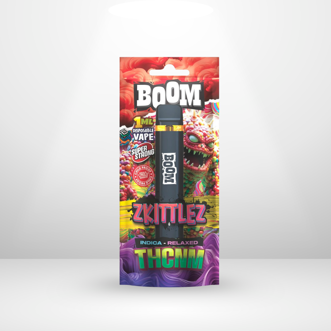 THCNM Disposable Vape 95% 1ml