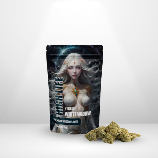 THCA White Widow Hybrid Buds 5g 40%