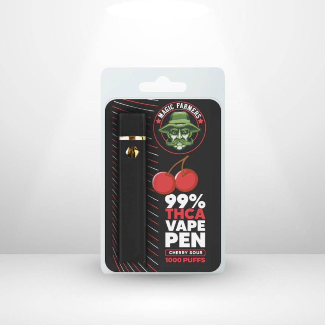 THCA Engångsvape Magic Farmers 50% 2ml