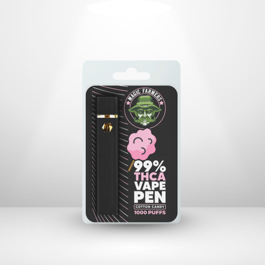 THCA Engångsvape Magic Farmers 50% 2ml