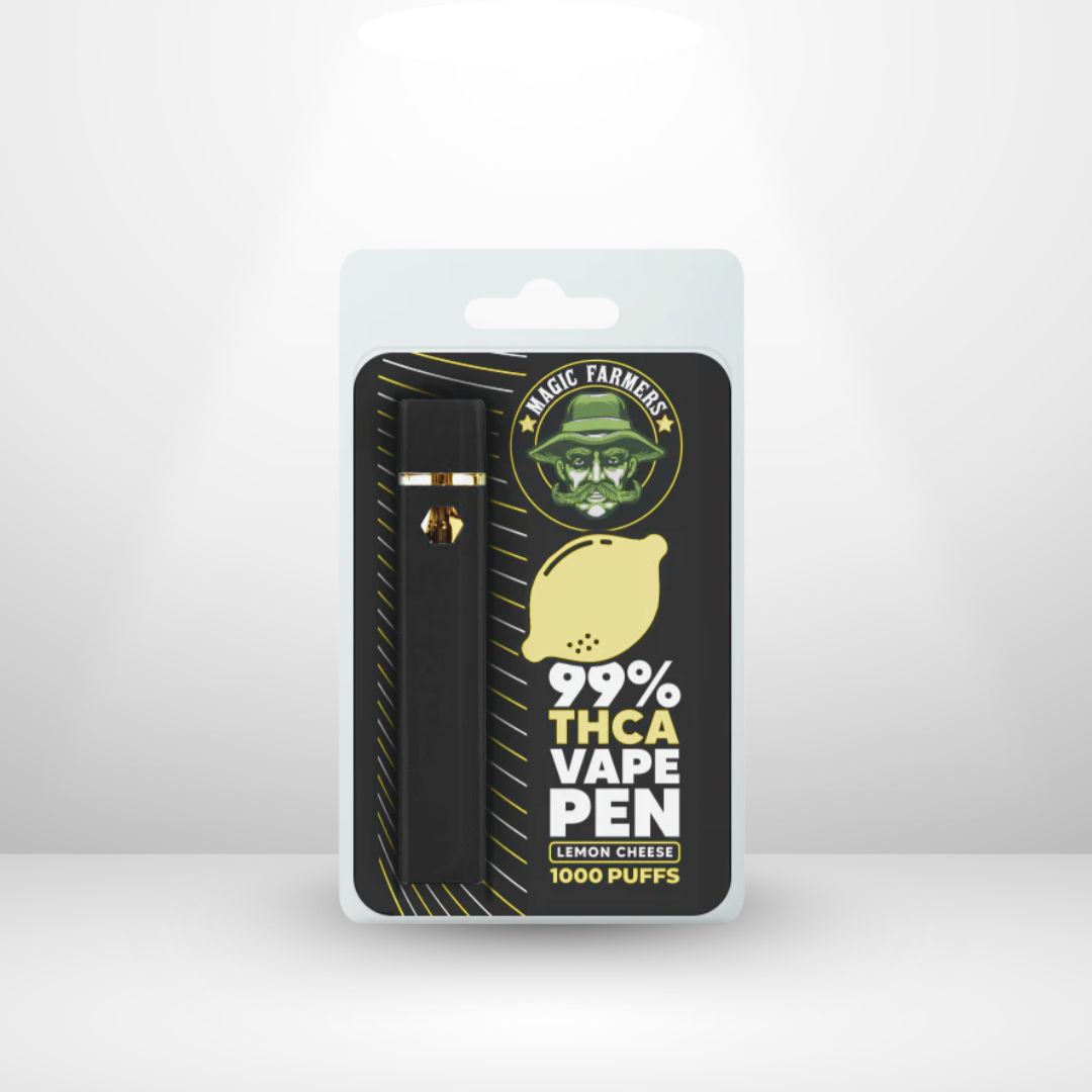 THCA Engångsvape Magic Farmers 50% 2ml