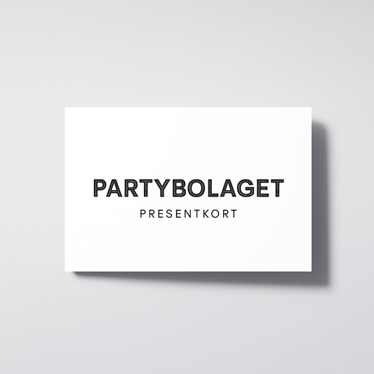 Partybolaget presentkort 150kr – digital gåva för valfria produkter
